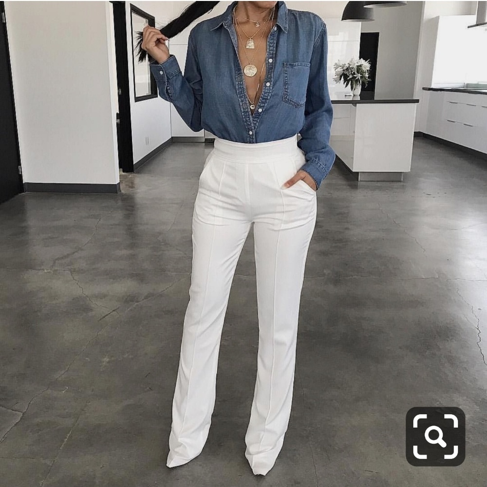 Jluxlable white pants